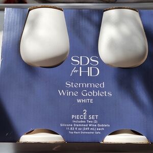 SDS for HD White Stemmed Wine Goblets